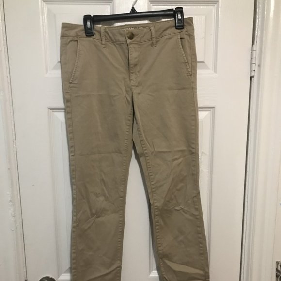 American Eagle Super Stretch Skinny Khakis - Picture 1 of 2